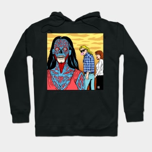 They Look Back Hoodie